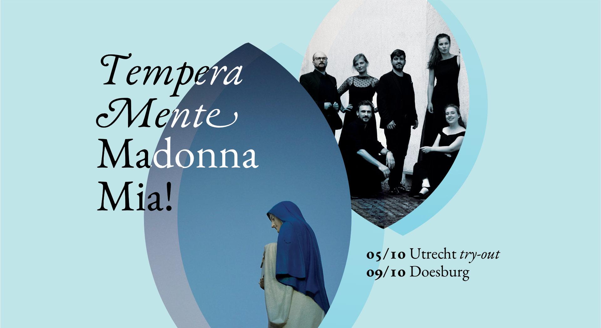 Madonna mia! concert poster