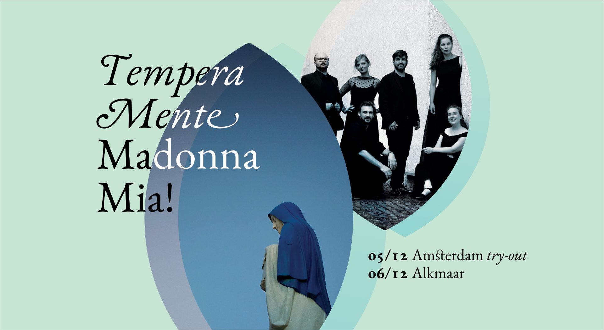 Madonna mia! concert poster